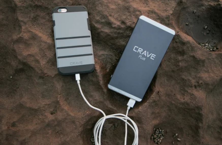 Crave Plus A Perfect Portable Charger To Use.